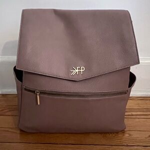 Freshly Picked Mauve Baby Bag